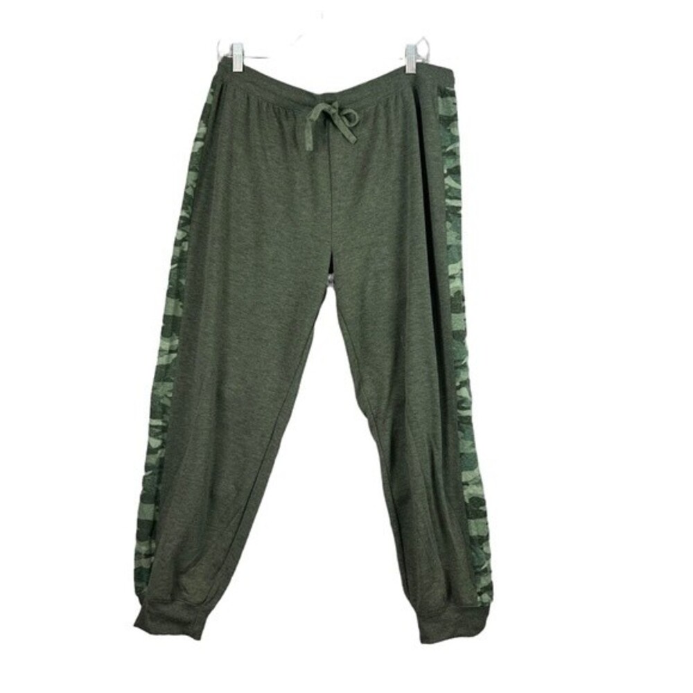 Splendid Women’s Camouflage Camo Supersoft Joggers Pants Size XL
